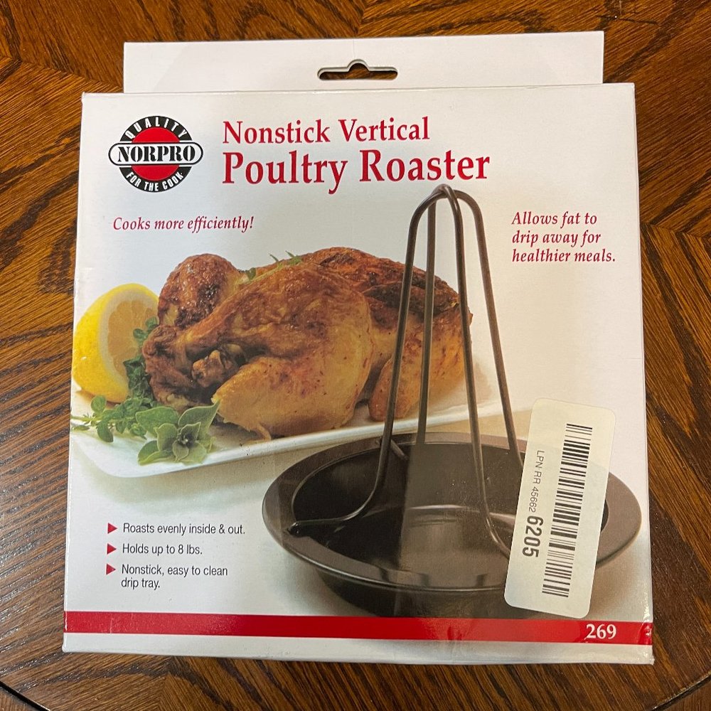 Norpro Nonstick Vertical Poultry Roaster
